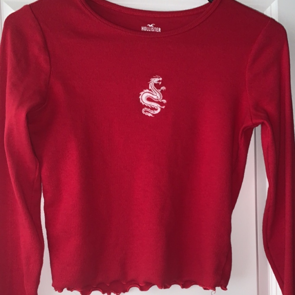 Hollister Dragon Shirt 💌